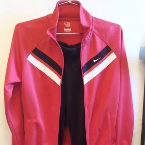 Nike ladies jogging suit
